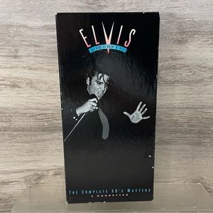 Elvis Presley The King of Rock 'n' Roll Complete 50s Masters Cassettes + Stamps